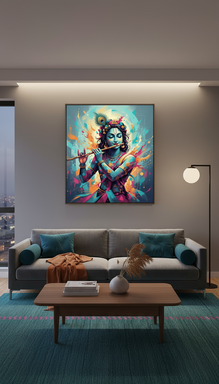 Krishna Canvas