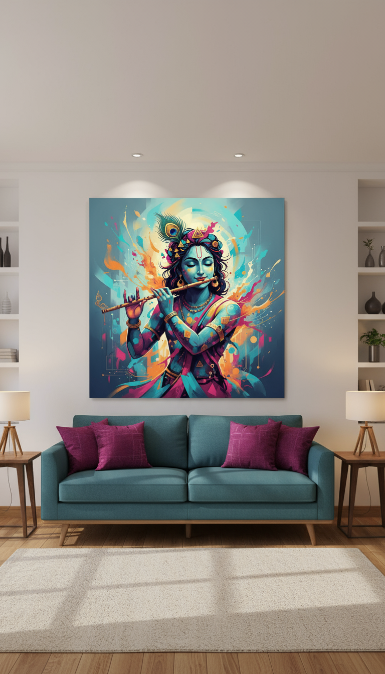 Krishna Canvas