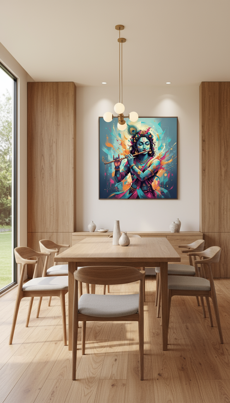 Krishna Canvas