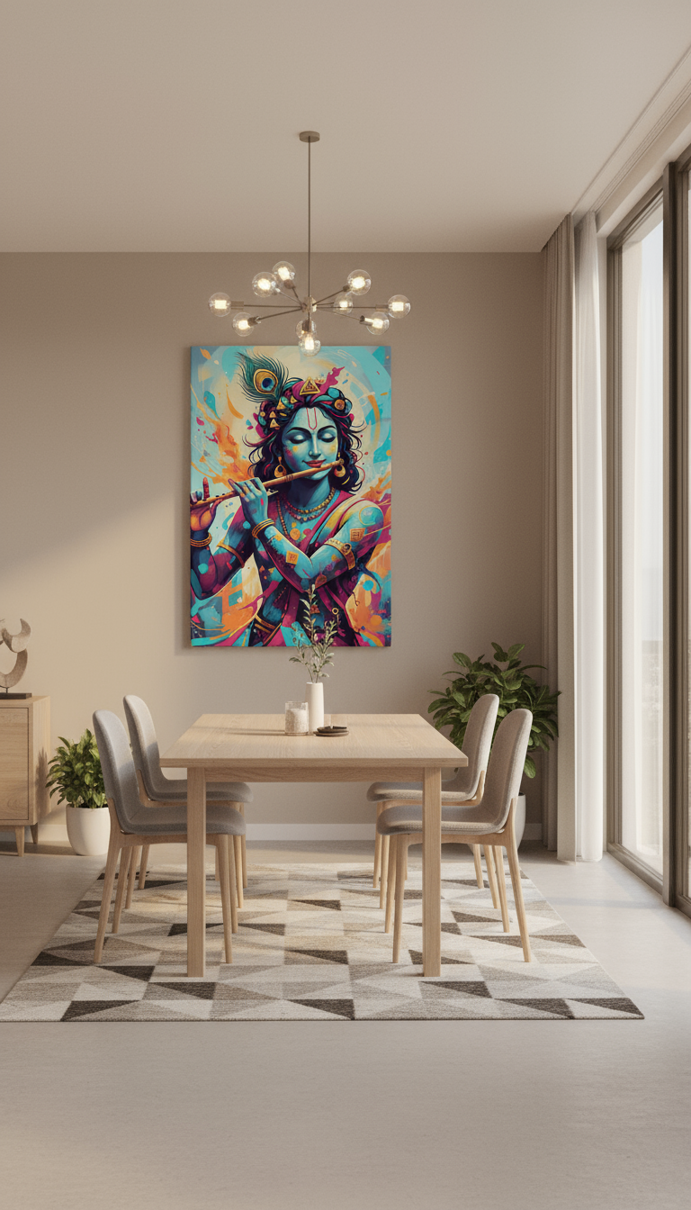 Krishna Canvas