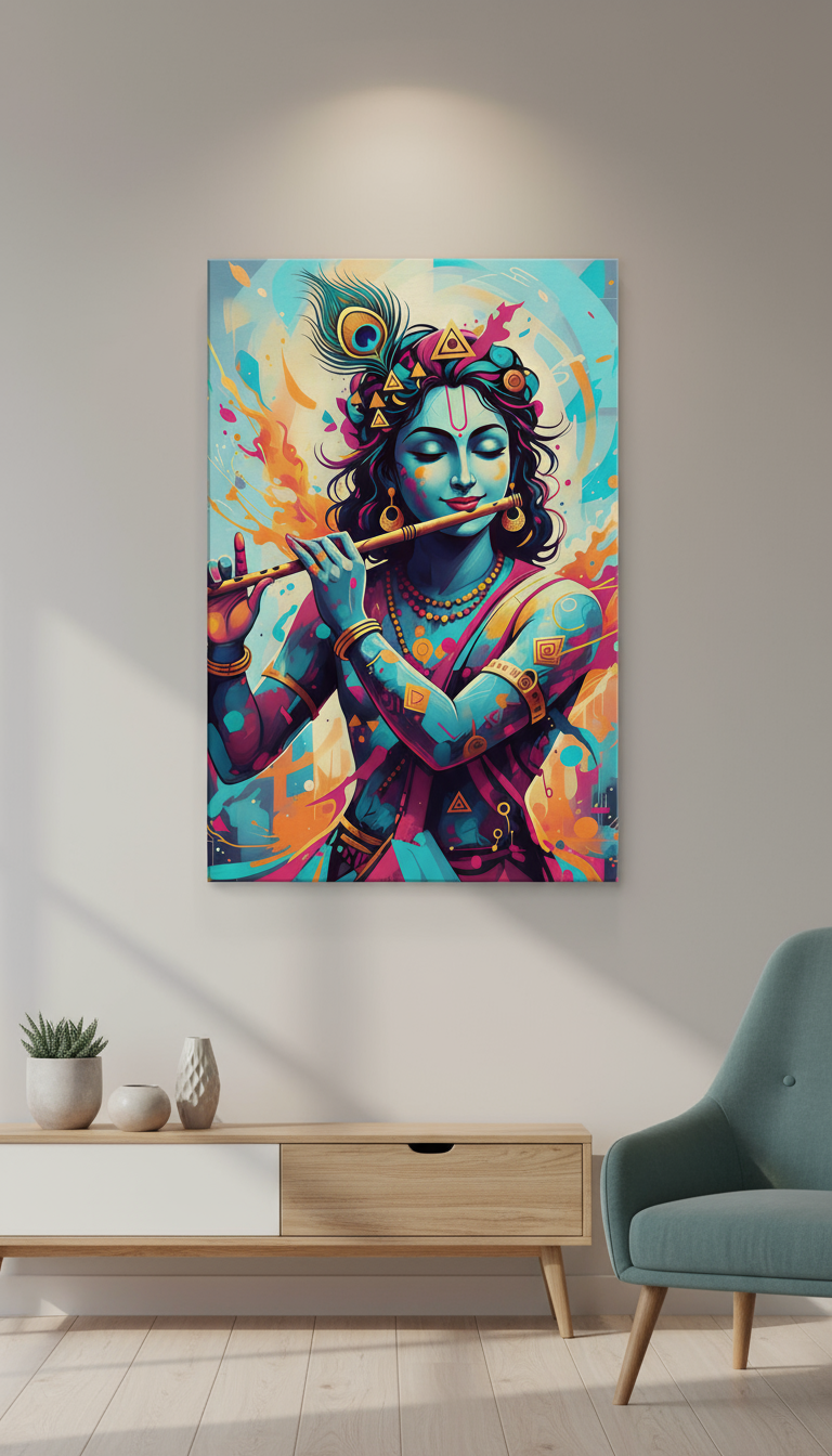 Krishna Canvas