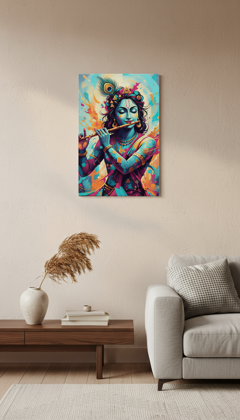 Krishna Canvas