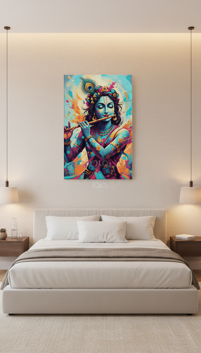 Krishna Canvas