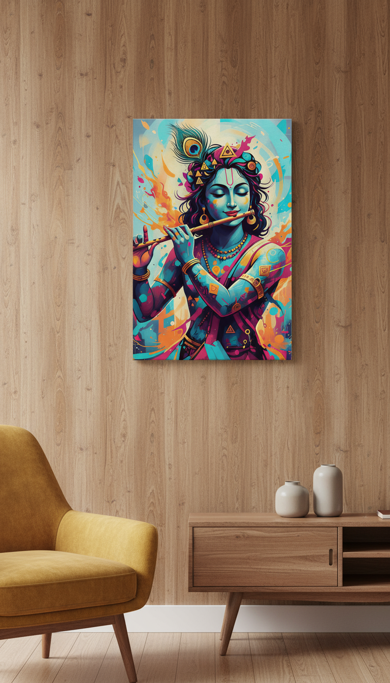 Krishna Canvas