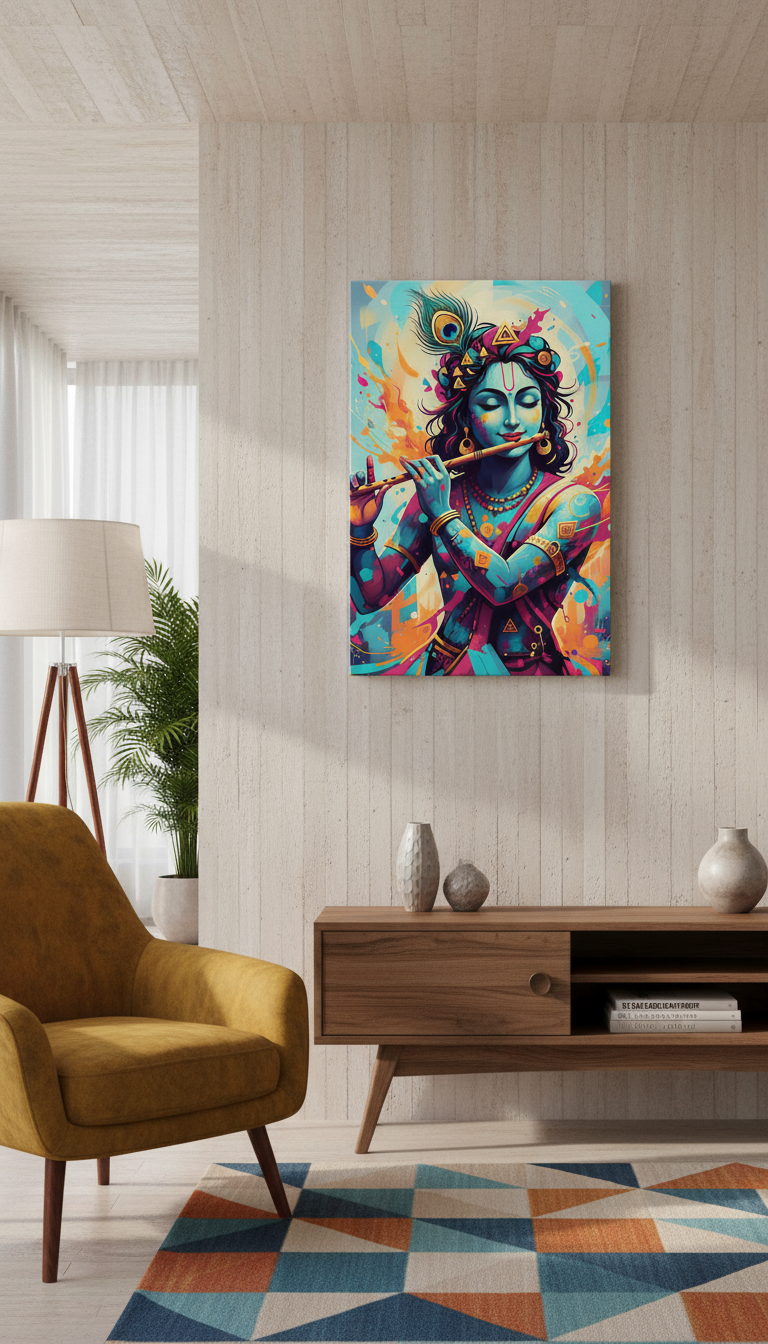 Krishna Canvas