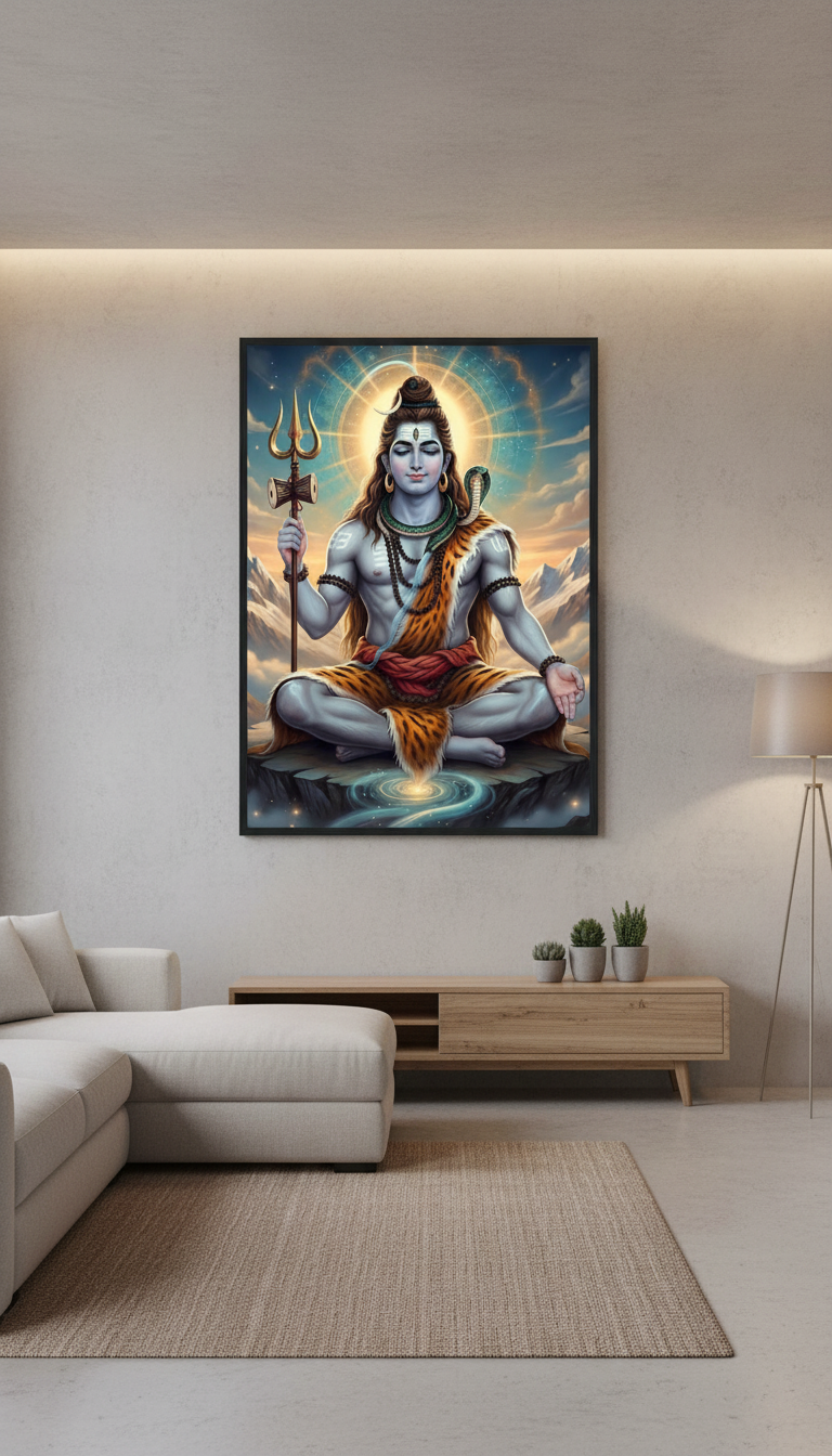 Mahadev poster