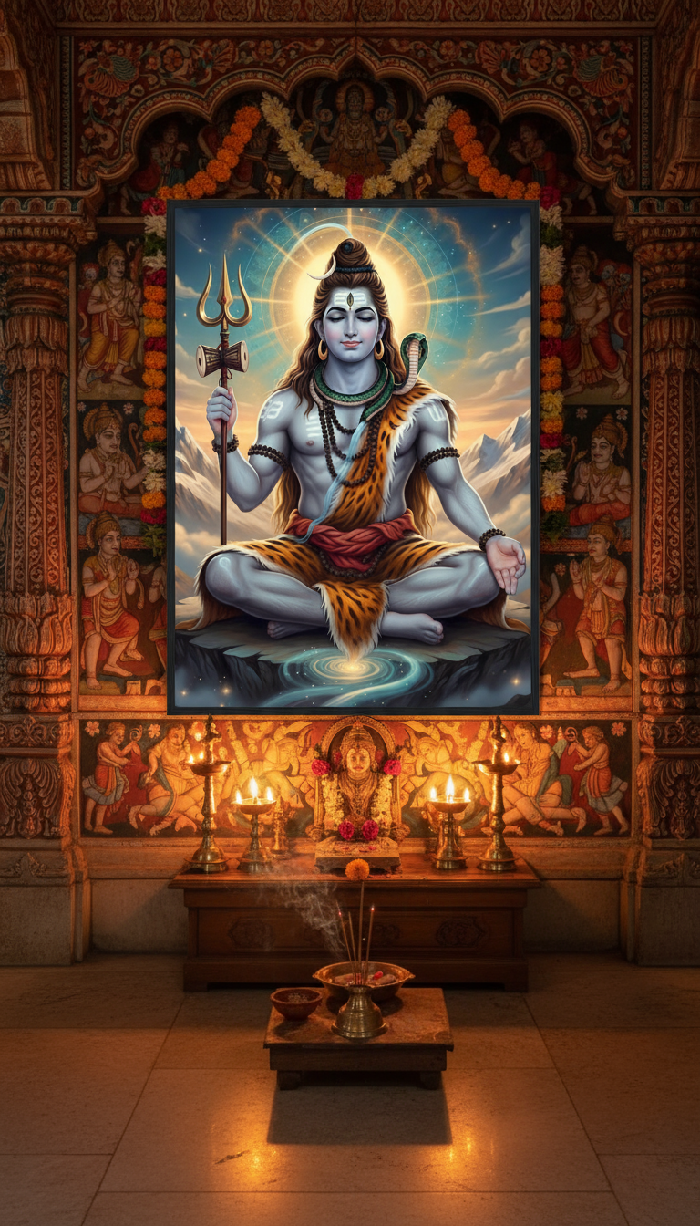 Mahadev poster