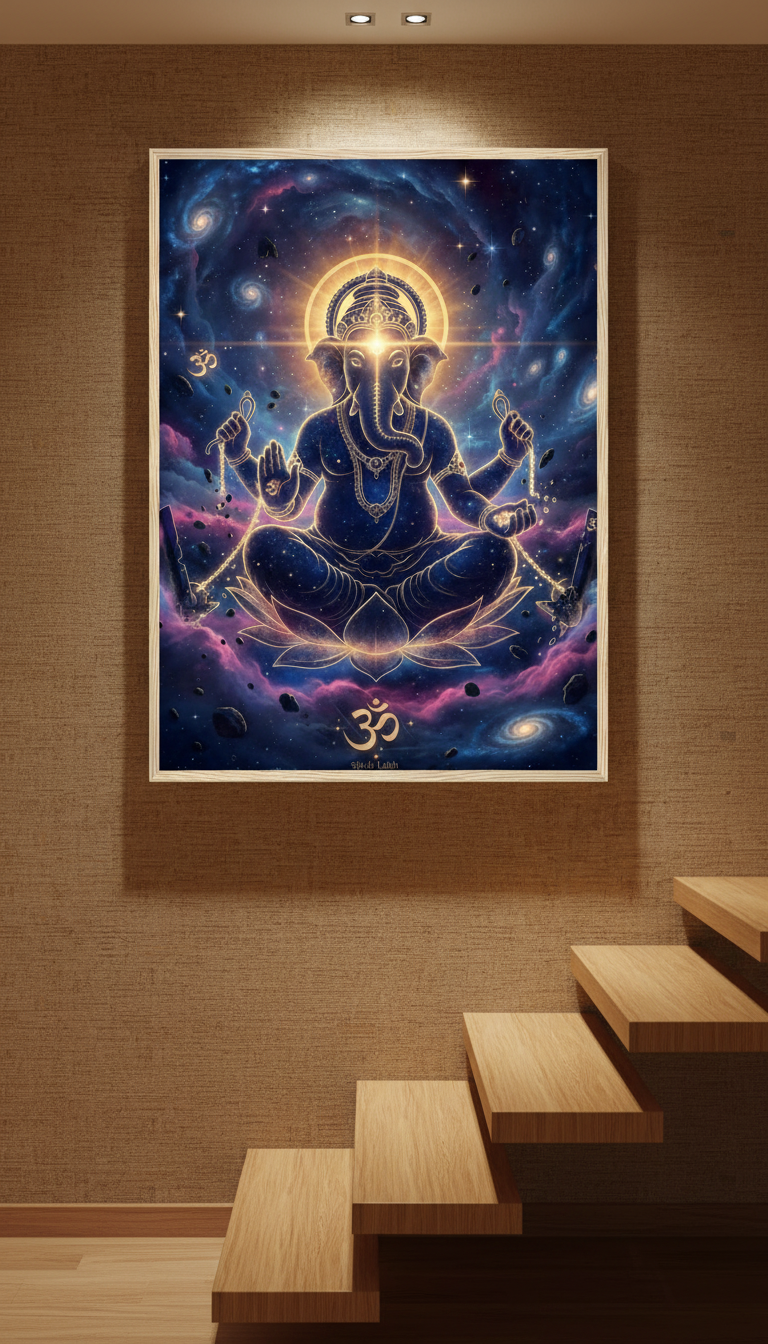 Lord Ganesha Poster