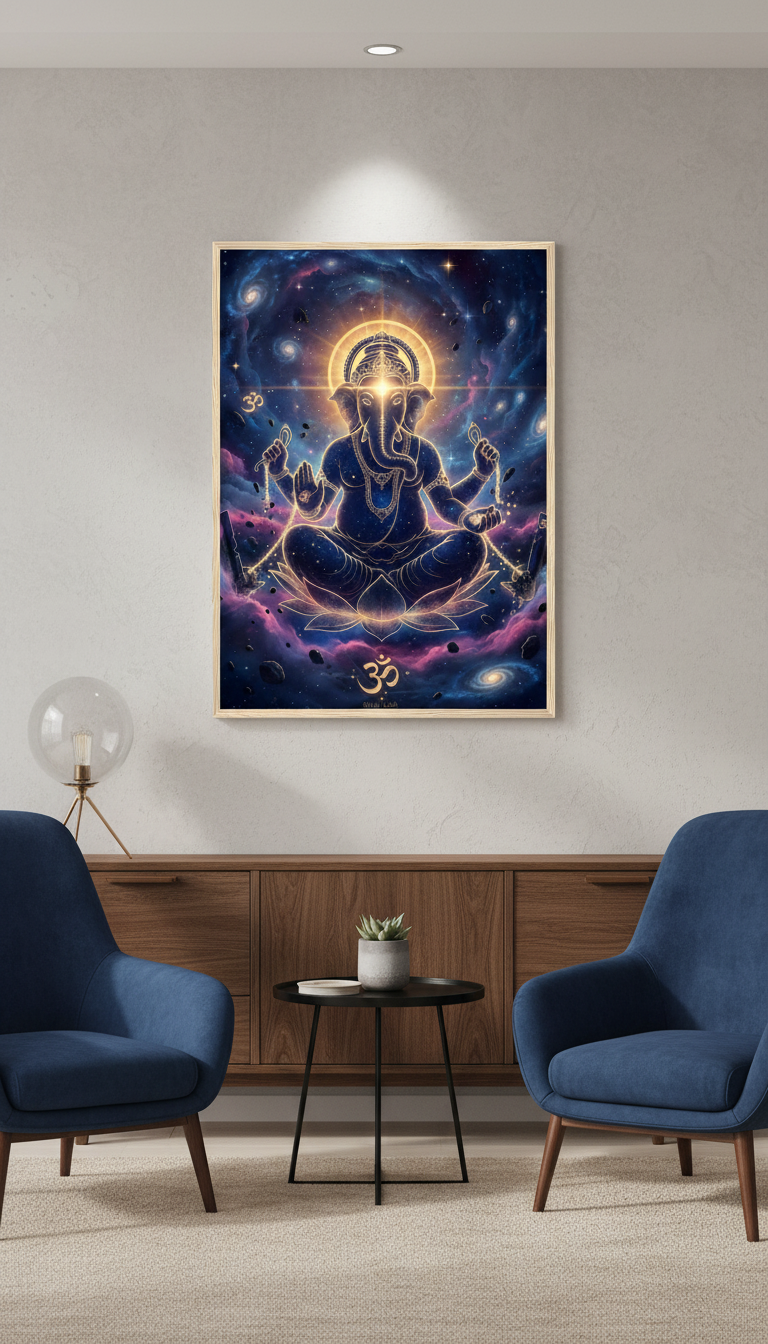 Lord Ganesha Poster