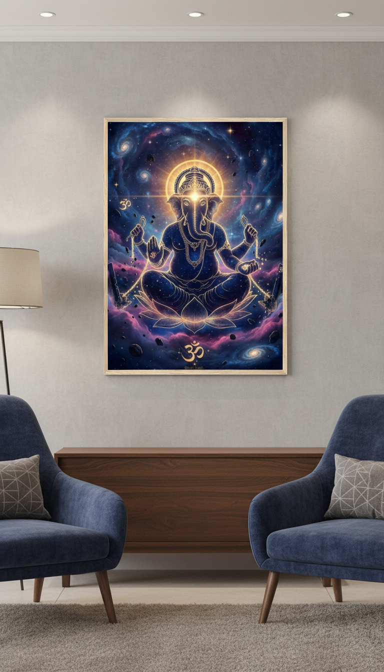 Lord Ganesha Poster