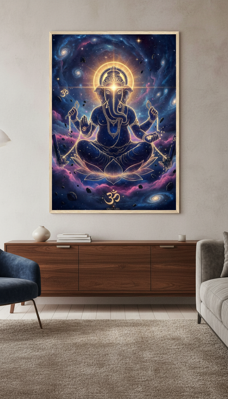 Lord Ganesha Poster