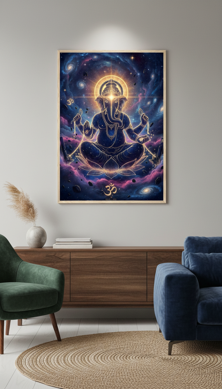Lord Ganesha Poster