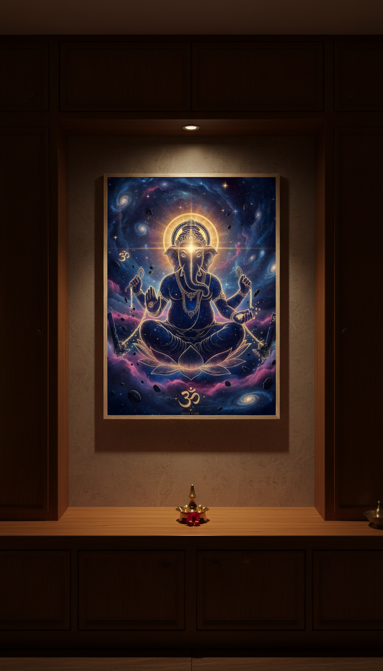 Lord Ganesha Poster