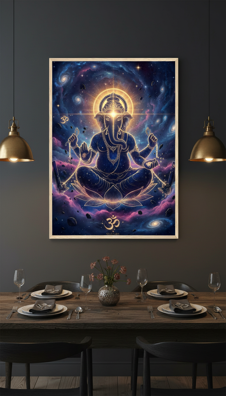 Lord Ganesha Poster