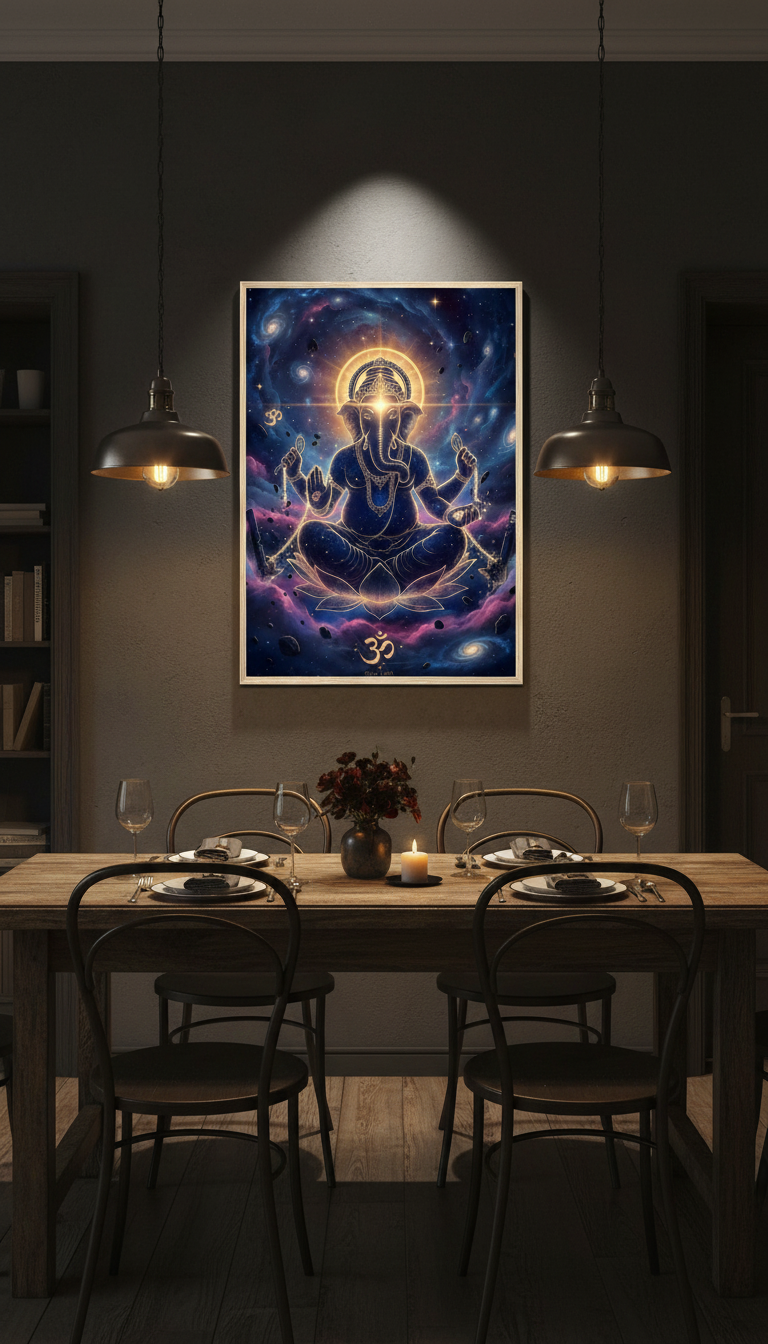 Lord Ganesha Poster