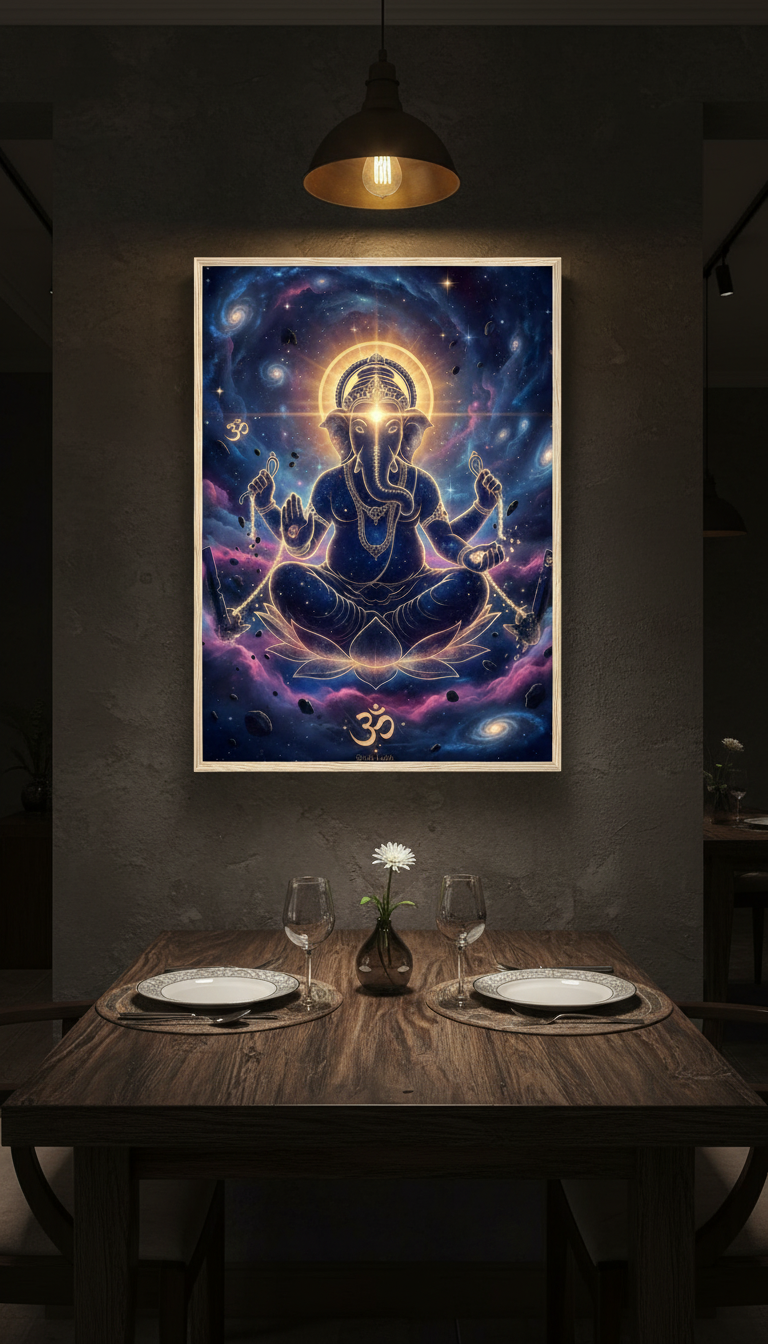 Lord Ganesha Poster