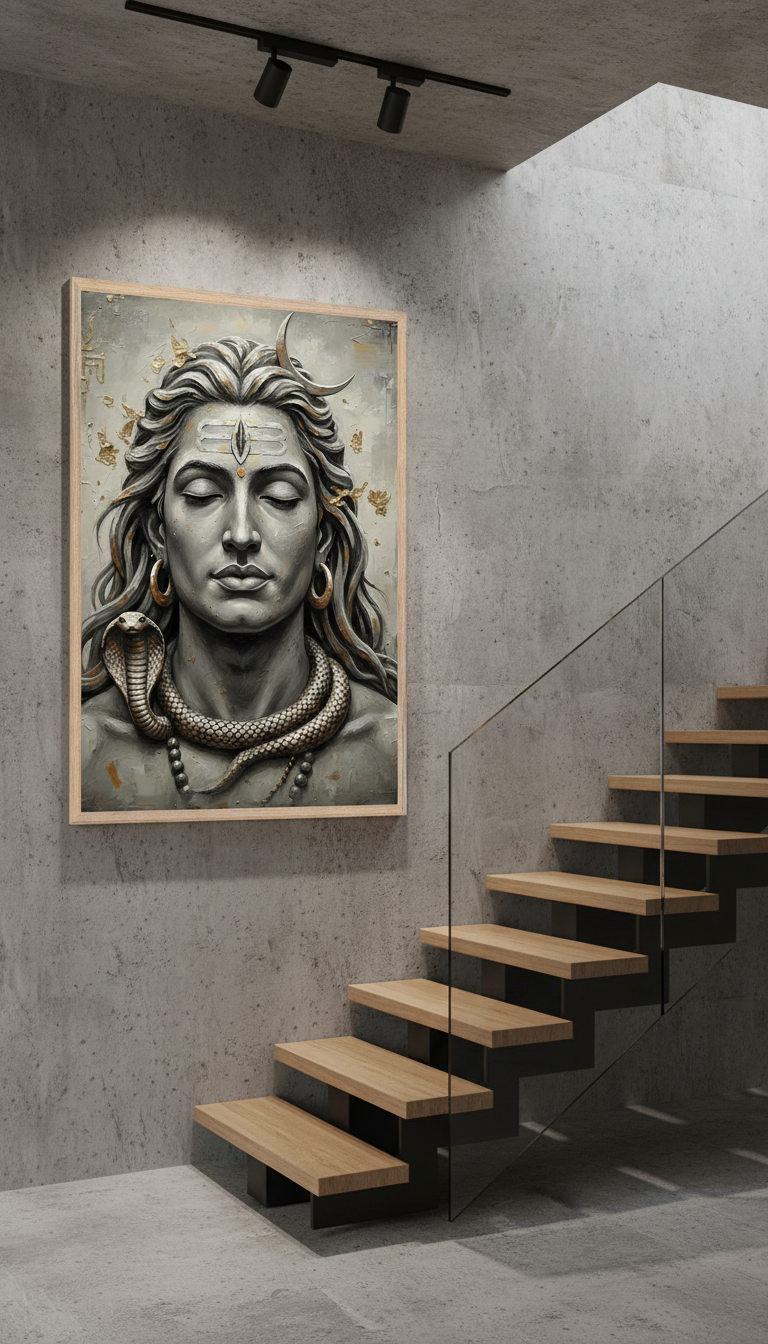 Shiva Meditation Art