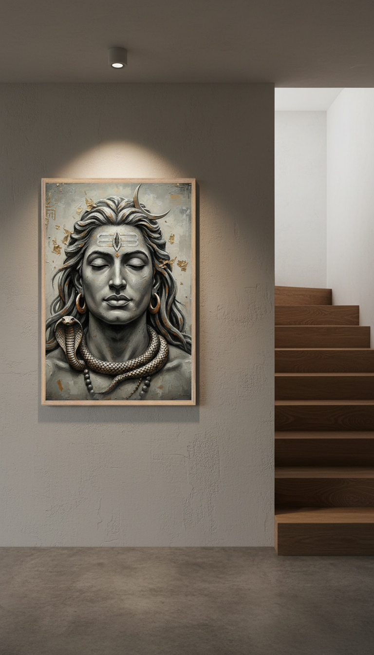 Shiva Meditation Art