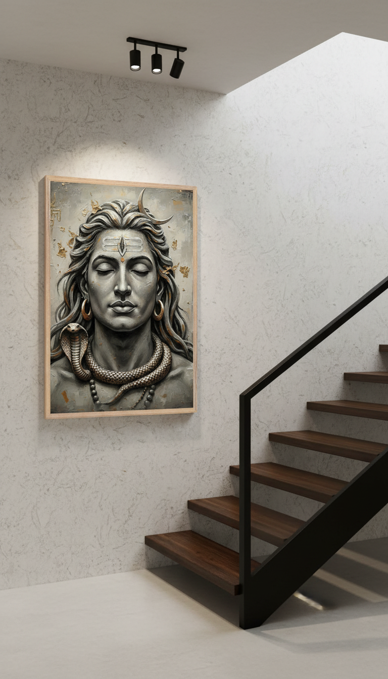 Shiva Meditation Art