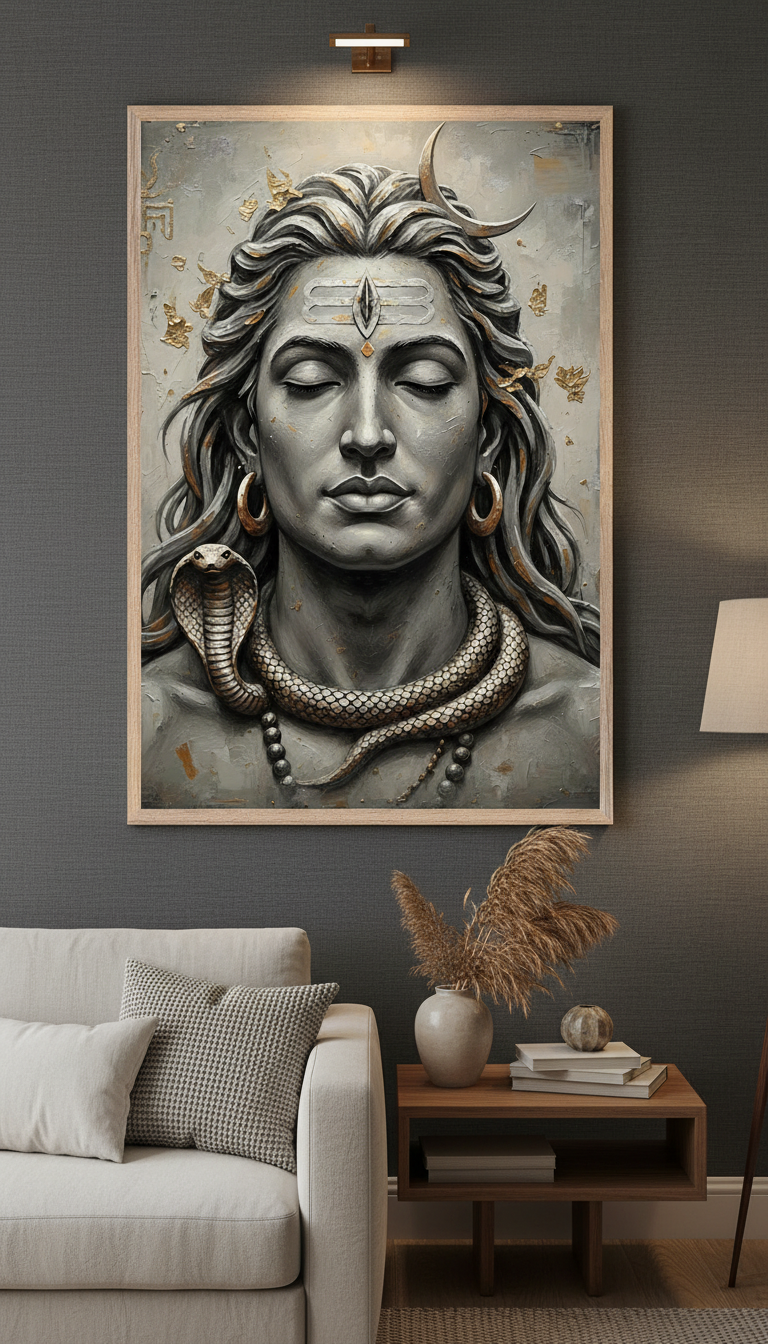 Shiva Meditation Art