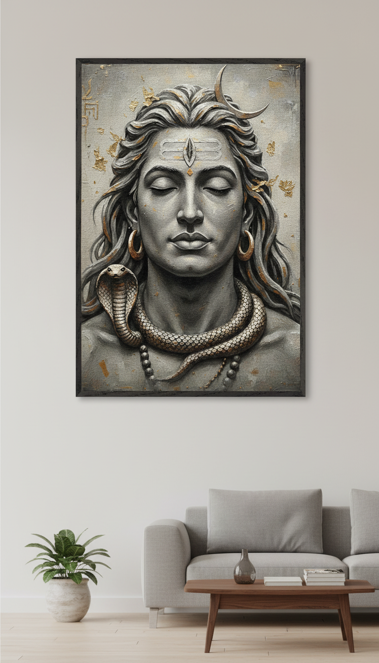 Shiva Meditation Art