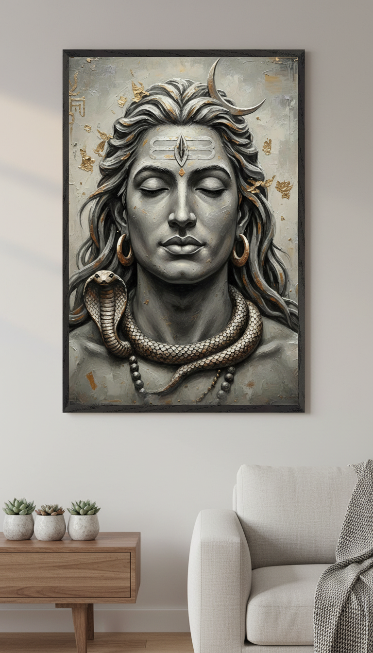Shiva Meditation Art