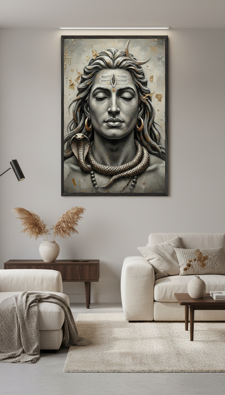 Shiva Meditation Art