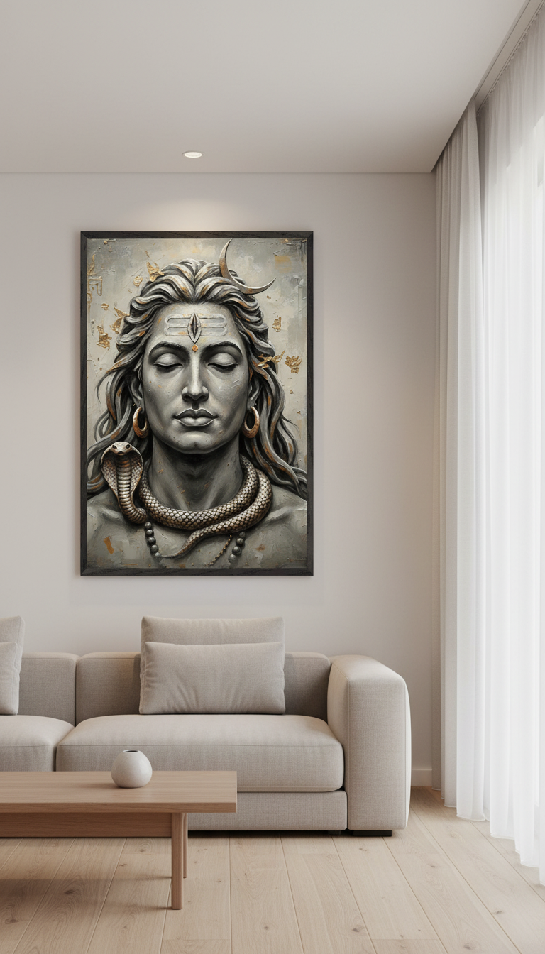Shiva Meditation Art