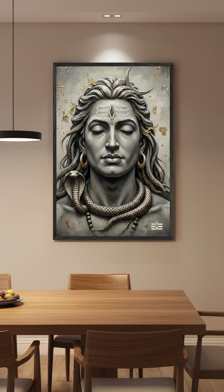 Shiva Meditation Art