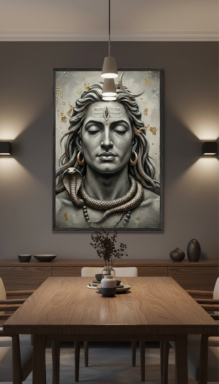 Shiva Meditation Art