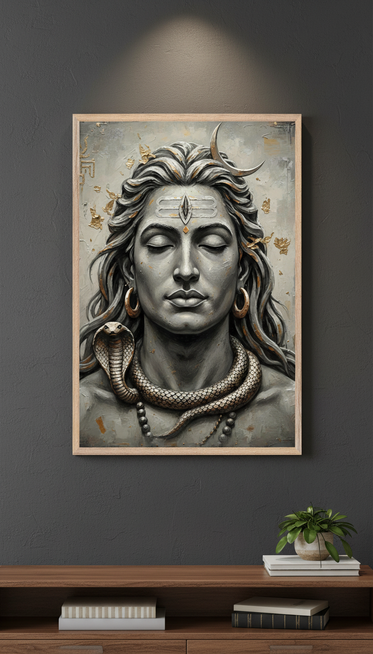 Shiva Meditation Art