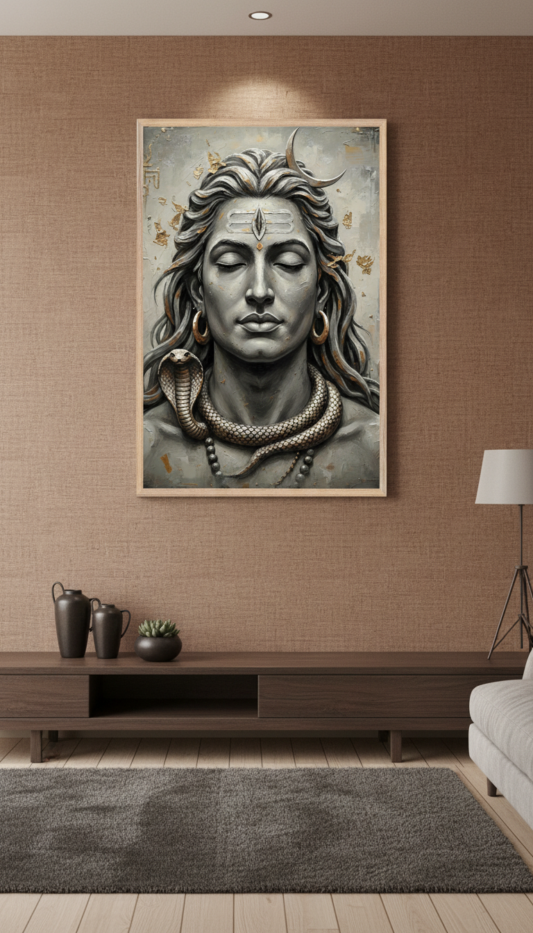 Shiva Meditation Art