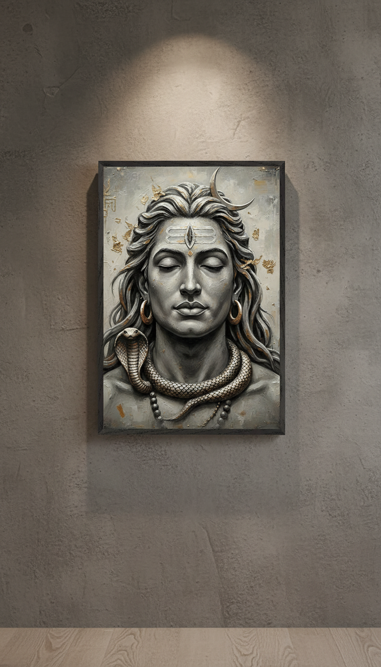 Shiva Meditation Art