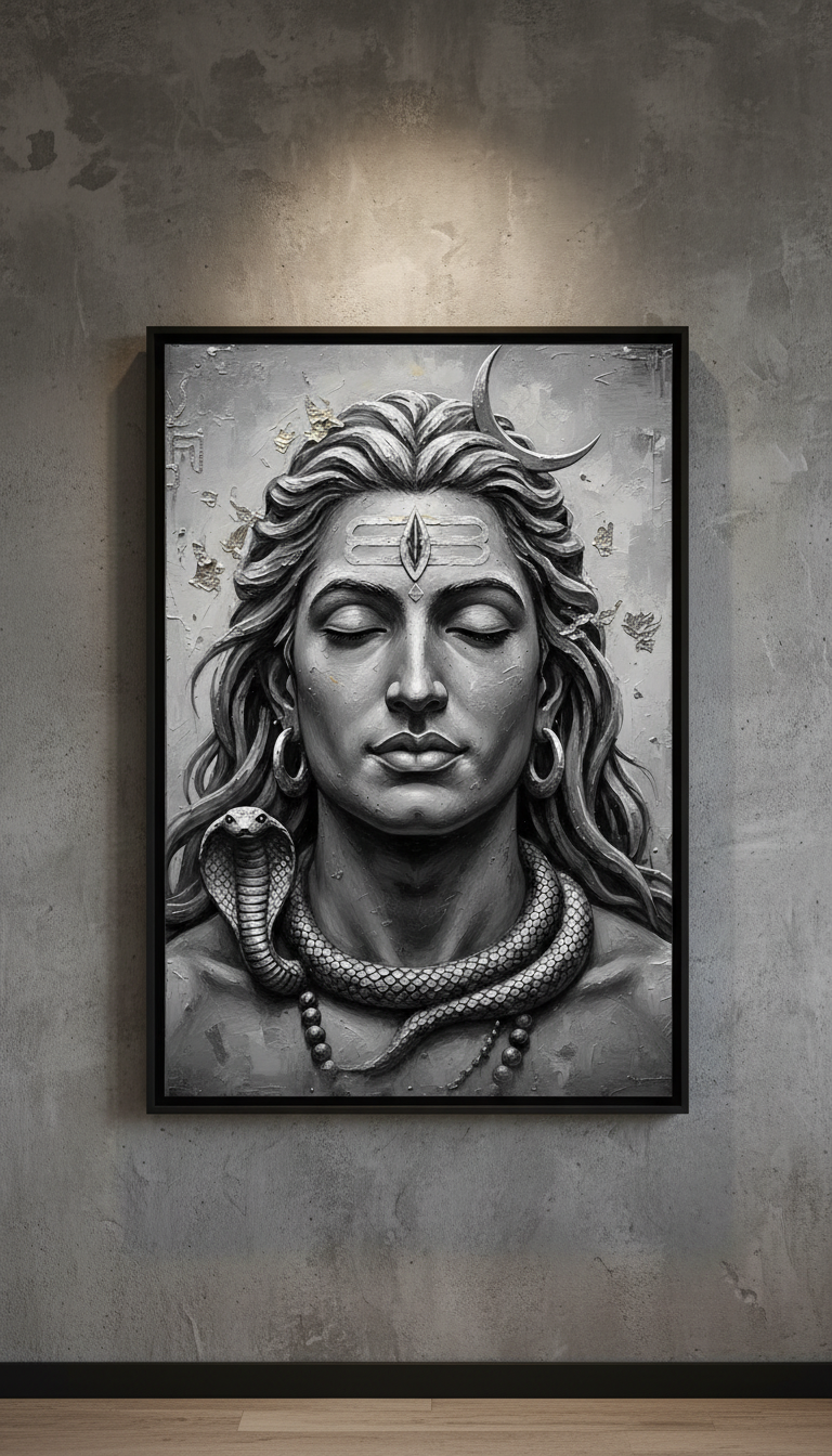 Shiva Meditation Art