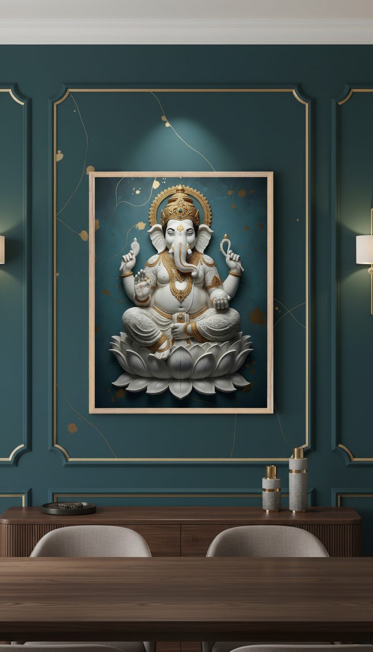 Ganesh Wall Art