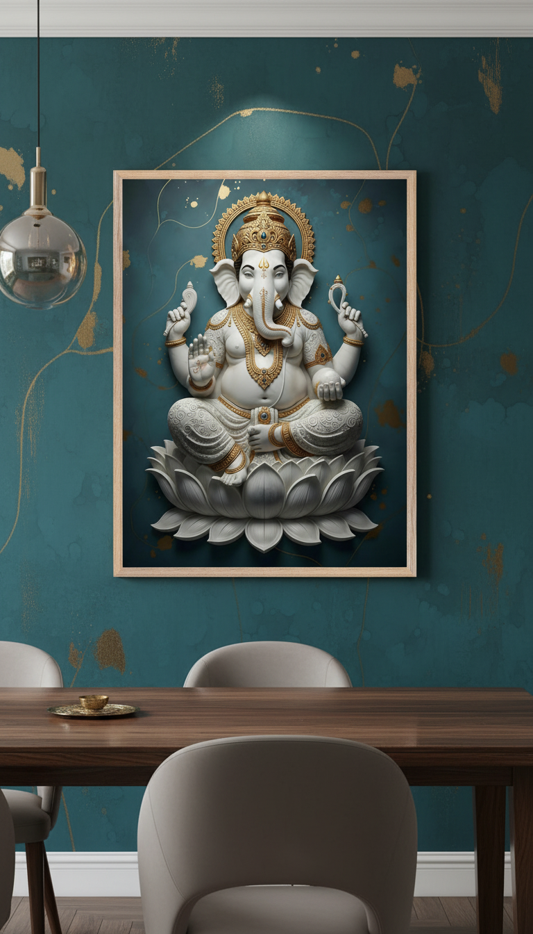 Ganesh Wall Art