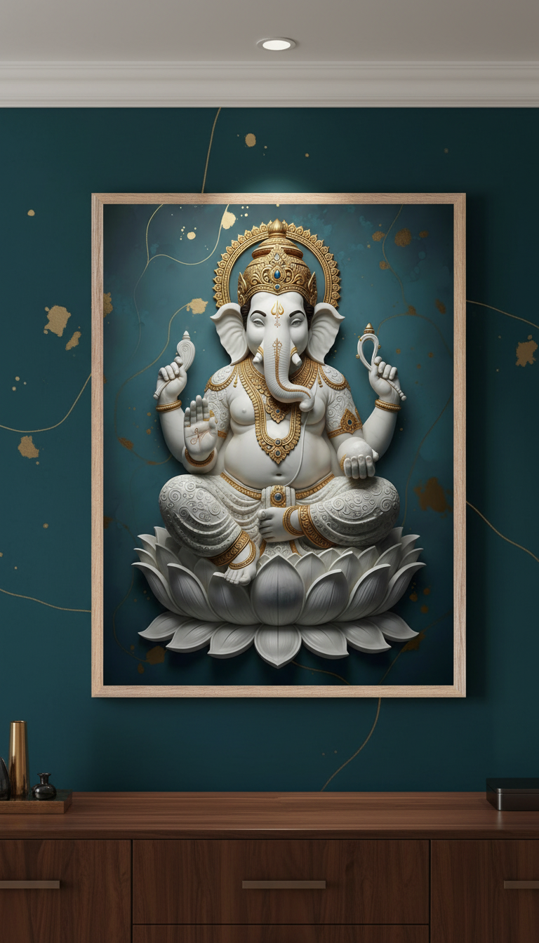 Ganesh Wall Art