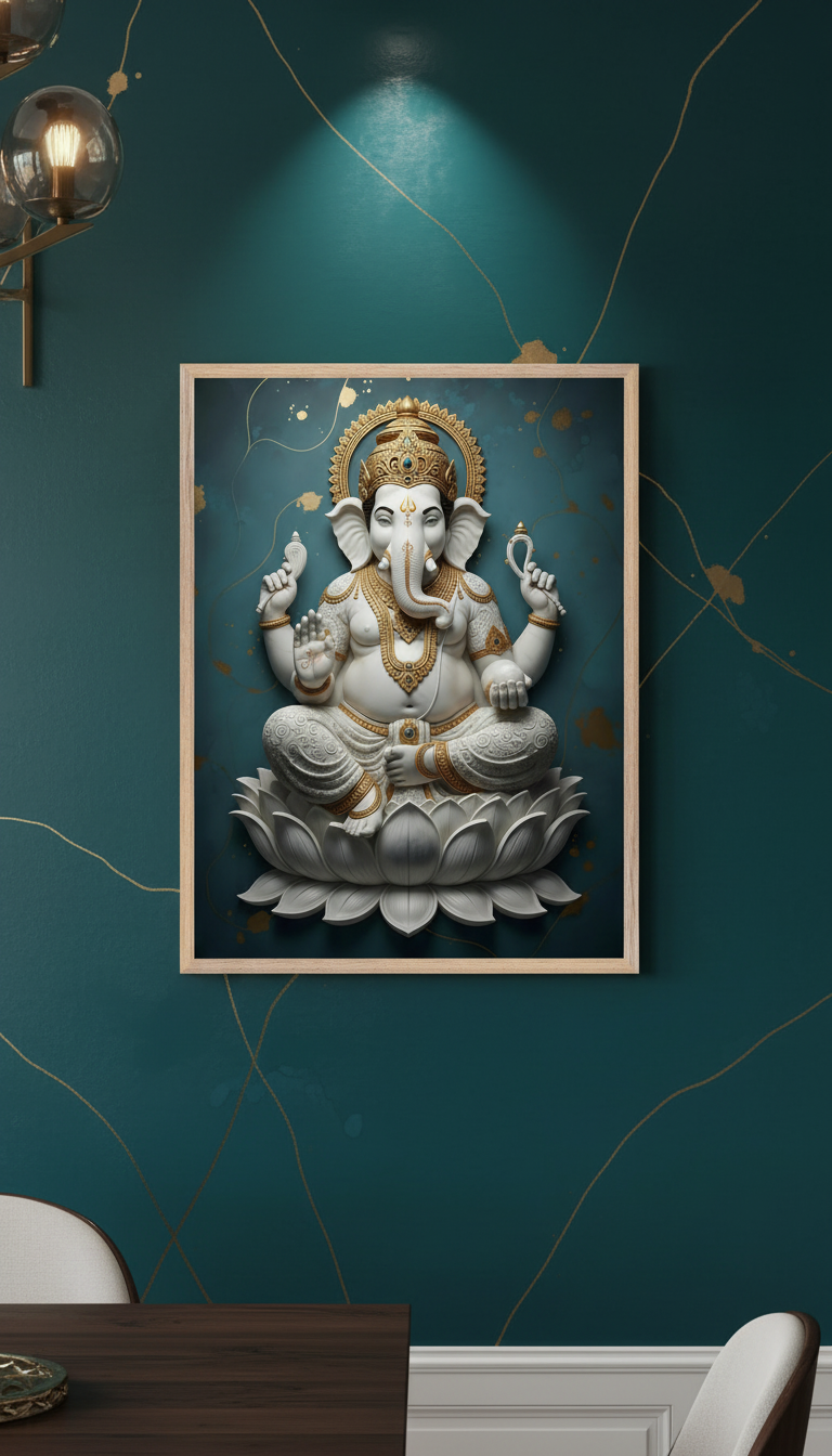 Ganesh Wall Art