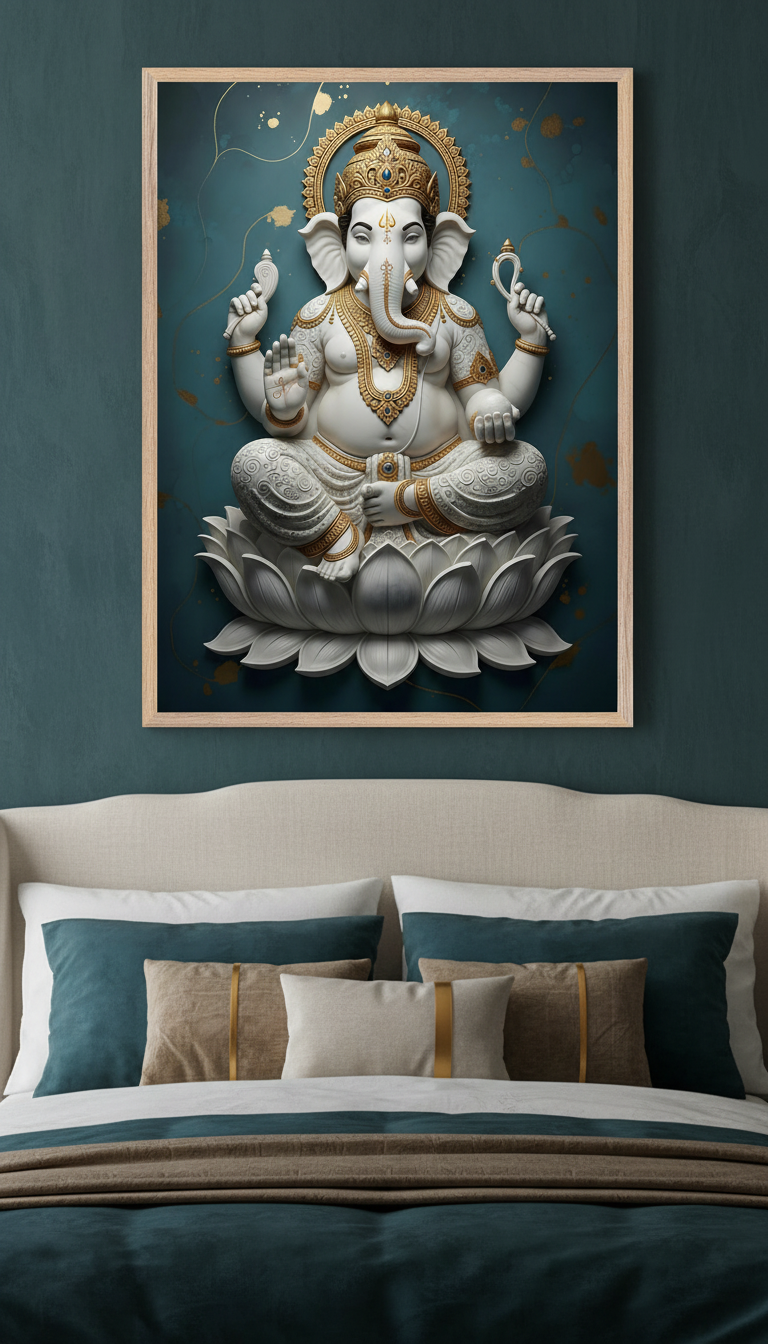 Ganesh Wall Art