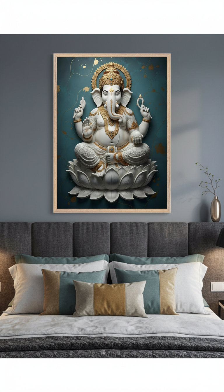 Ganesh Wall Art