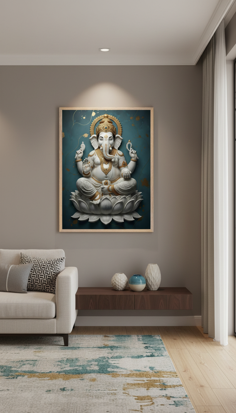 Ganesh Wall Art