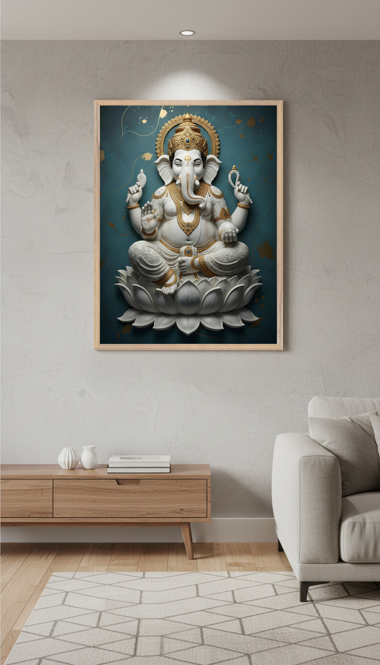 Ganesh Wall Art