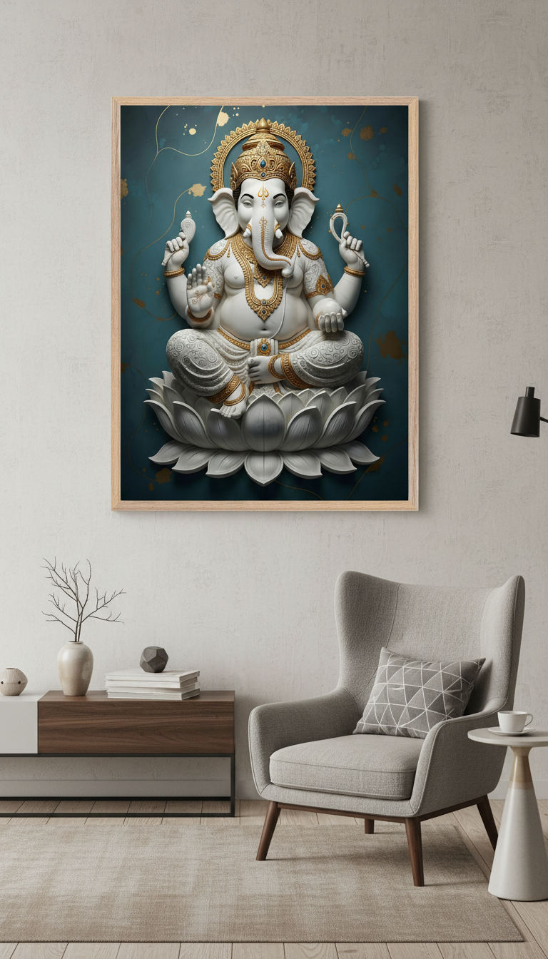 Ganesh Wall Art