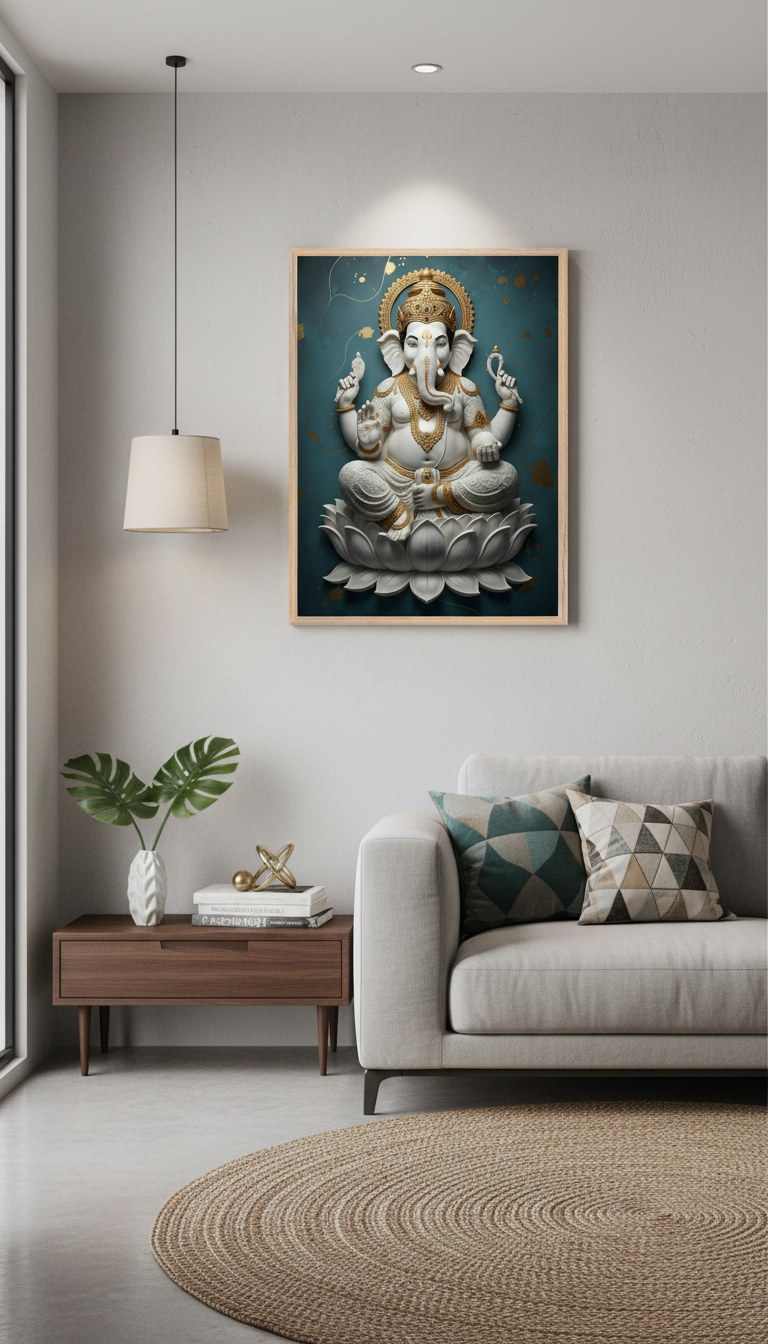 Ganesh Wall Art
