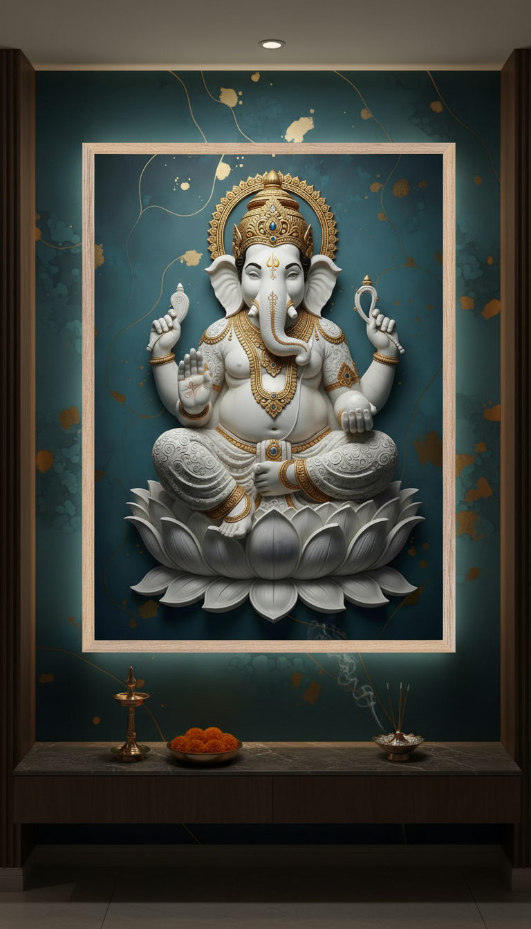 Ganesh Wall Art
