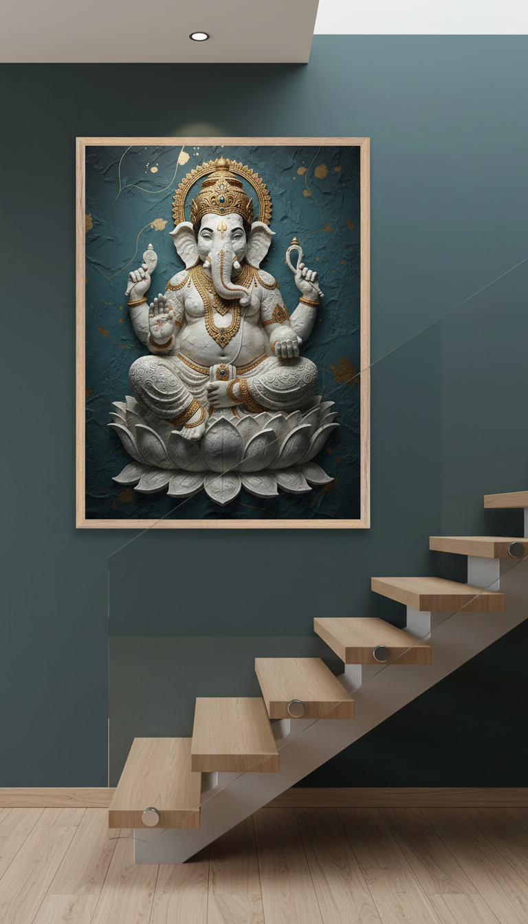 Ganesh Wall Art