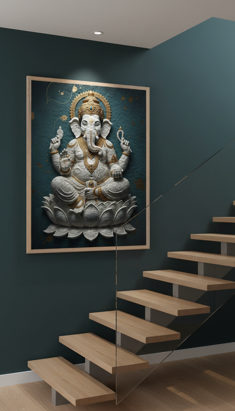 Ganesh Wall Art