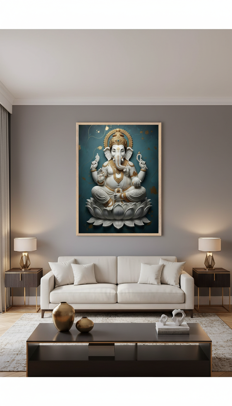 Ganesh Wall Art