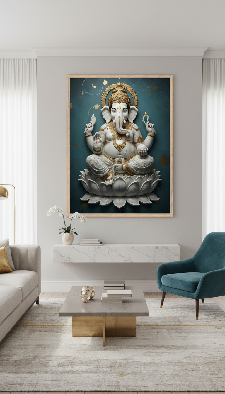 Ganesh Wall Art