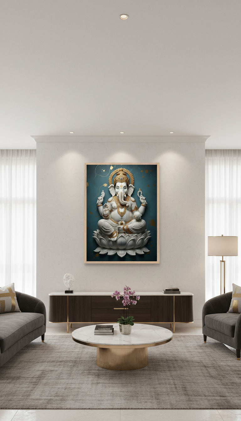 Ganesh Wall Art